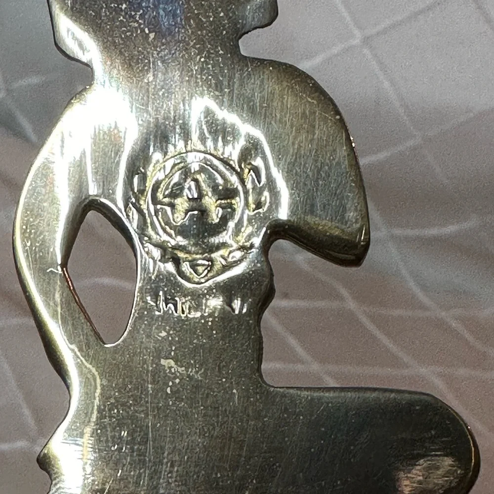 Vintage Brass Bell - Hindu or Asian Hanuman Monkey God - Picture 4 of 8